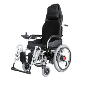 Xe lăn điện cao cấp ngả nằm tự động Jerry 303X  có điều khiển từ xa, có chế độ lăn tay