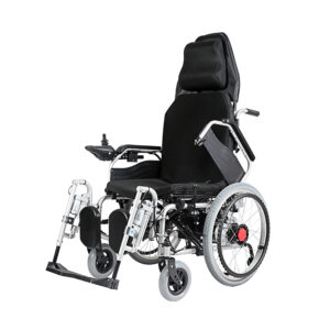 Xe lăn điện cao cấp ngả nằm tự động Jerry 303X  có điều khiển từ xa, có chế độ lăn tay