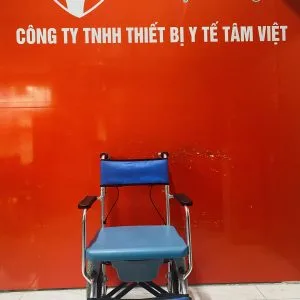 XE LĂN - XE TẮM - XE VỆ SINH KHUNG NHÔM 606