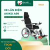 Xe lăn điện cao cấp LUCASS XE - 122L(Bình 12Ah) chính hãng