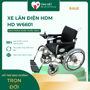 Xe lăn điện cao cấp LUCASS XE - 122L(Bình 12Ah) chính hãng