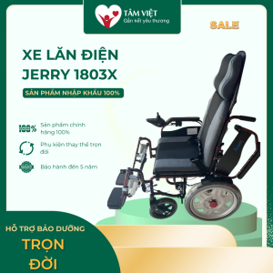 Xe lăn điện cao cấp Jerry 1803X