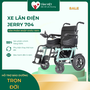 Xe lăn điện cao cấp LUCASS XE - 122L(Bình 12Ah) chính hãng