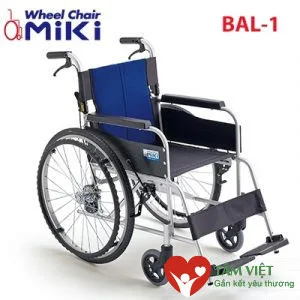 XE LĂN NHẬT BẢN KHUNG NHÔM BAL- 1