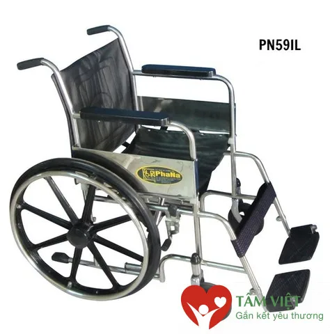 XE LĂN INOX SIÊU BỀN, CHẮC KHOẺ PHANA PN59IL