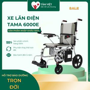 Xe lăn điện cao cấp LUCASS XE - 122L(Bình 12Ah) chính hãng