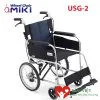 XE LĂN NHẬT KHUNG NHÔM USG - 2 SIÊU GỌN