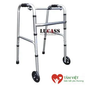 KHUNG TẬP ĐI HỢP KIM NHÔM LUCASS W47