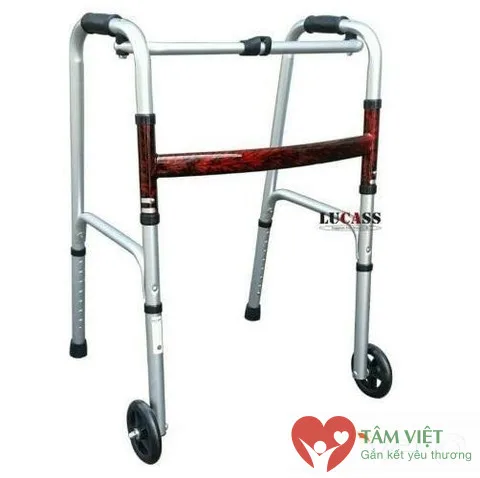 KHUNG TẬP ĐI BÁNH LỚN HỢP KIM NHÔM W57 KHUNG TẬP ĐI BÁNH LỚN HỢP KIM NHÔM W57