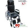 XE LĂN CÓ BÔ NGẢ NẰM LUCASS X7A -952