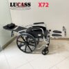 Xe lăn đa năng cao cấp khung nhôm không rỉ sét Lucass x72