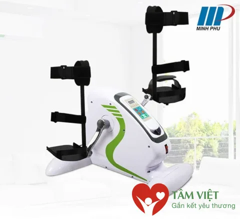 MÁY ĐẠP CHÂN BẰNG ĐIỆN TRỢ LỰC CHO NGƯỜI TAI BIẾN HỒI PHỤC
