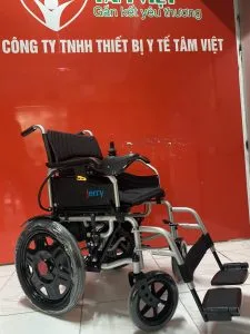 Xe lăn điện cao cấp Jerry 1801x chính hãng( bán chạy nhất)