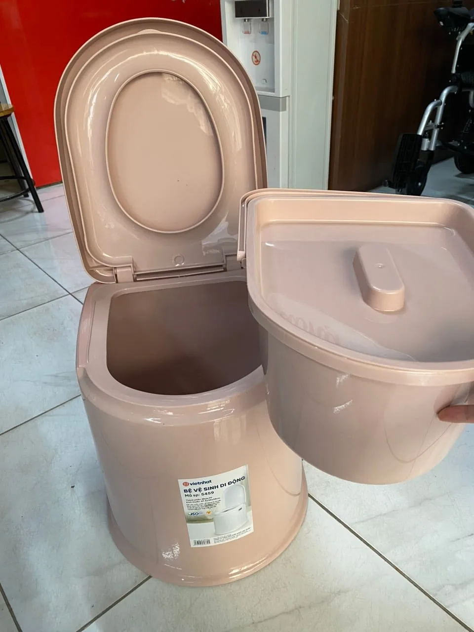 Bô bệt vệ sinh, toilet di động Bô bệt vệ sinh, toilet di động