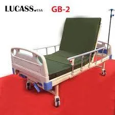 Giường y tế 2 tay quay Lucass GB - 2