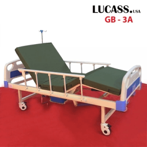 Giường y tế 3 tay quay Lucass GB - 3A