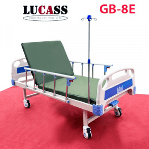 Giường y tế 1 tay quay Lucass GB - 8E