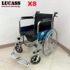 Xe lăn có bô vệ sinh Lucass X8 có phanh sau