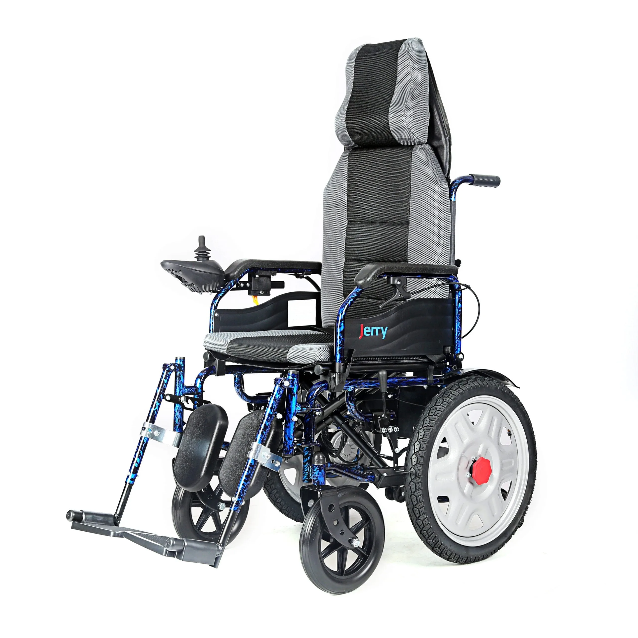 Xe lăn điện ngả năm chính hãng Jerry 1802 Xe lăn điện ngả năm chính hãng Jerry 1802