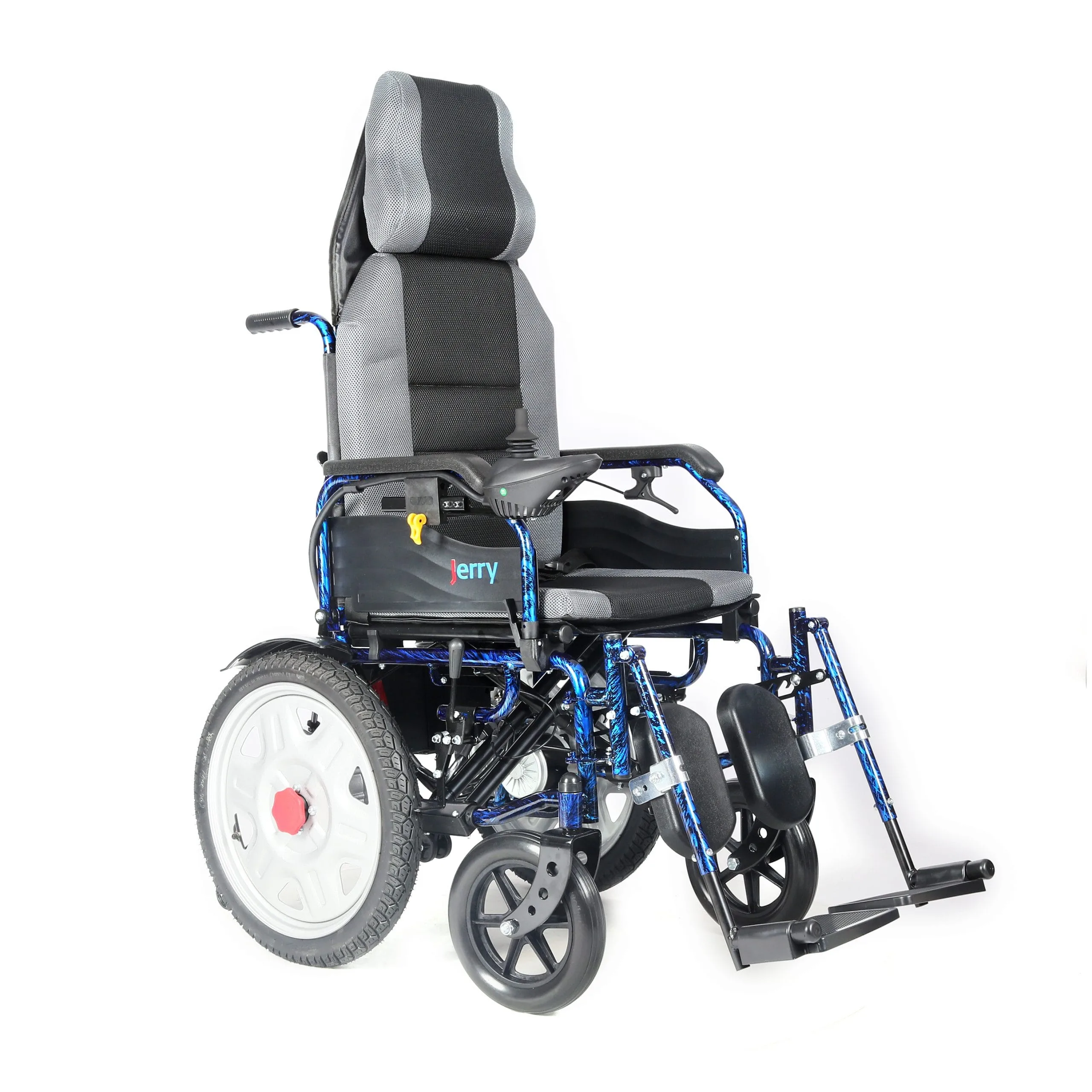 Xe lăn điện ngả năm chính hãng Jerry 1802 Xe lăn điện ngả năm chính hãng Jerry 1802