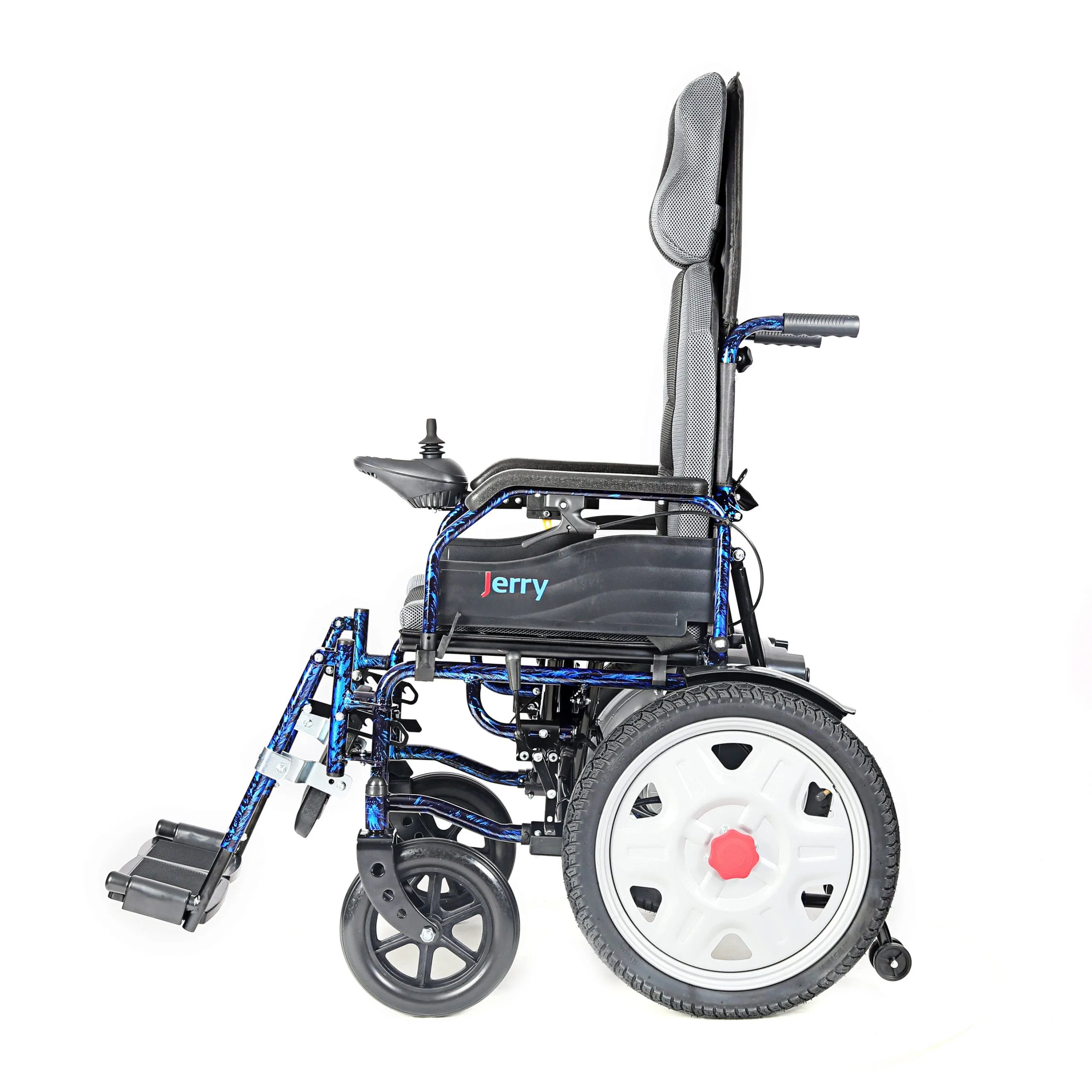 Xe lăn điện ngả năm chính hãng Jerry 1802 Xe lăn điện ngả năm chính hãng Jerry 1802