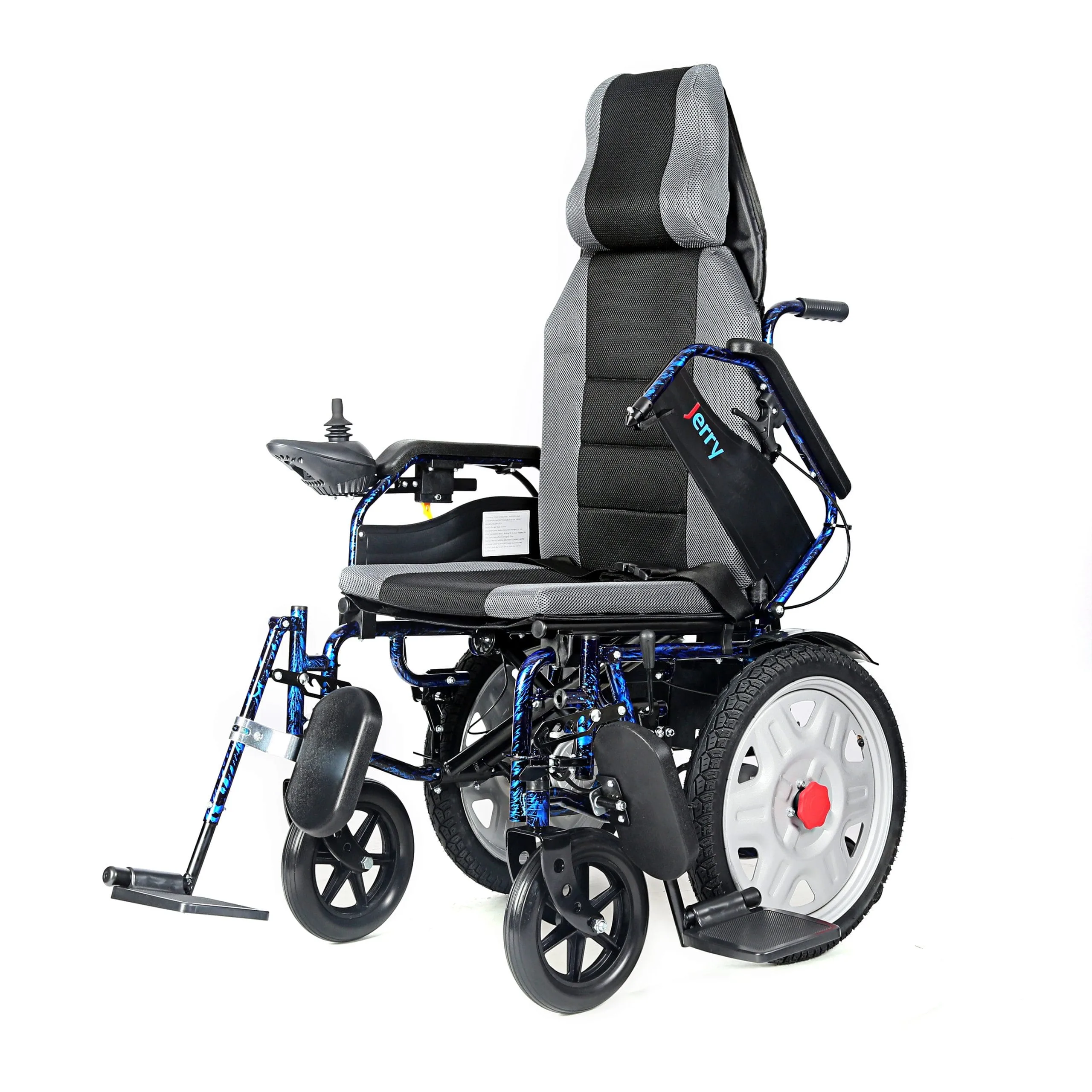 Xe lăn điện ngả năm chính hãng Jerry 1802 Xe lăn điện ngả năm chính hãng Jerry 1802