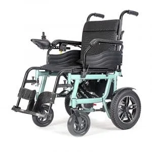 Xe lăn điện gọn nhẹ nhất 19kg, được phép mang lên máy bay Jerry 704