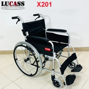 XE LĂN HỢP KIM NHÔM LUCASS X201