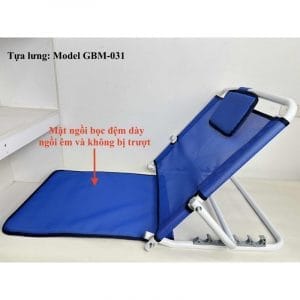 TẤM TỰA LƯNG GBM 031