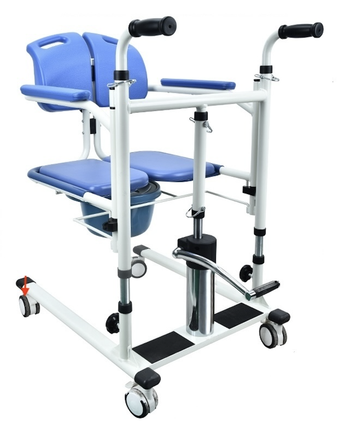 XE NÂNG HẠ DI CHUYỂN NGƯỜI GBM 053C XE NÂNG HẠ DI CHUYỂN NGƯỜI GBM 053C