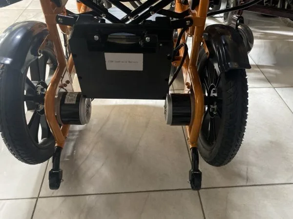 XE LĂN ĐIỆN TAMA 16B CAO CẤP MÀU CAM