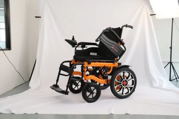 XE LĂN ĐIỆN TAMA 16B CAO CẤP MÀU CAM