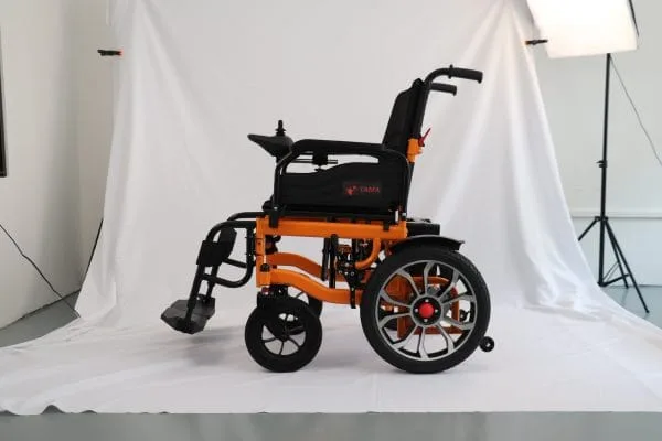 XE LĂN ĐIỆN TAMA 16B CAO CẤP MÀU CAM
