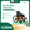 XE LĂN ĐIỆN CAO CẤP TAMA 24B LĂN ĐIỆN LĂN TAY VÀNH ĐÚC MÀU CAM