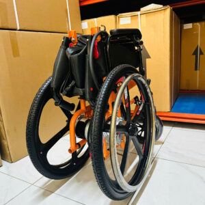 XE LĂN ĐIỆN CAO CẤP TAMA 24B LĂN ĐIỆN LĂN TAY VÀNH ĐÚC MÀU CAM