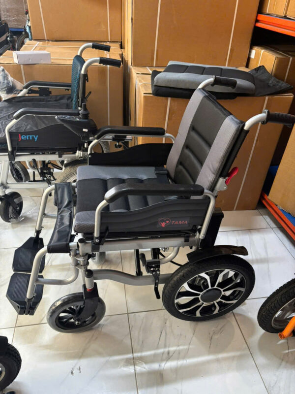 XE LĂN ĐIỆN TAMA 16B MÀU BẠC