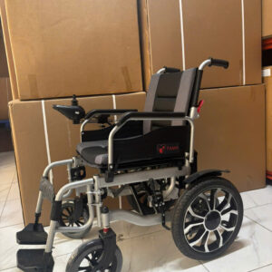 XE LĂN ĐIỆN TAMA 16B MÀU BẠC