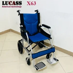 XE LĂN SIÊU GỌN NHẸ X63 BÁNH NHỎ