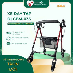 XE ĐẨY TẬP ĐI GBM-035