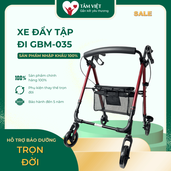 XE ĐẨY TẬP ĐI GBM-035