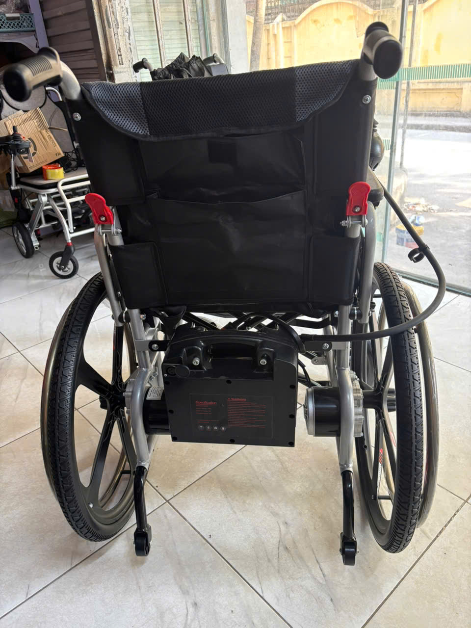 XE LĂN ĐIỆN CAO CẤP TAMA 24B VÀNH ĐÚC BÁNH ĐẶC XE LĂN ĐIỆN CAO CẤP TAMA 24B VÀNH ĐÚC BÁNH ĐẶC