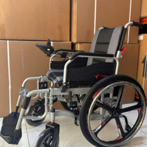 XE LĂN ĐIỆN CAO CẤP TAMA 24B VÀNH ĐÚC BÁNH ĐẶC