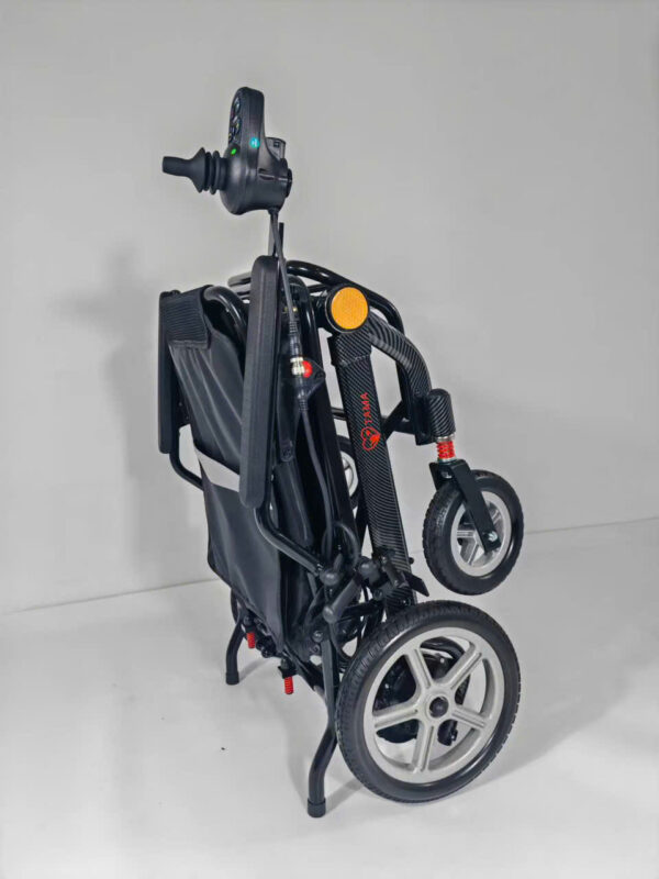 XE LĂN ĐIỆN SIÊU GỌN NHẸ 16KG TAMA 6000 MANG LÊN MÁY BAY