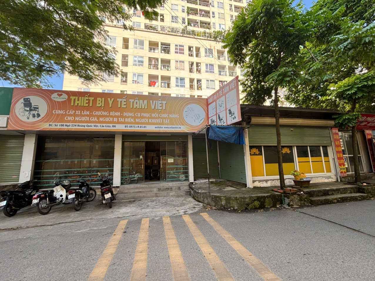 Cửa hàng xe lăn điện Tâm Việt Cửa hàng xe lăn điện Tâm Việt