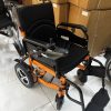 Xe lăn điện cao cấp Tama 12B khung màu cam