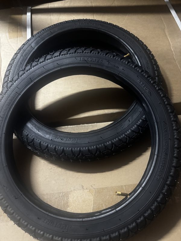Lốp sau xe lăn điện
