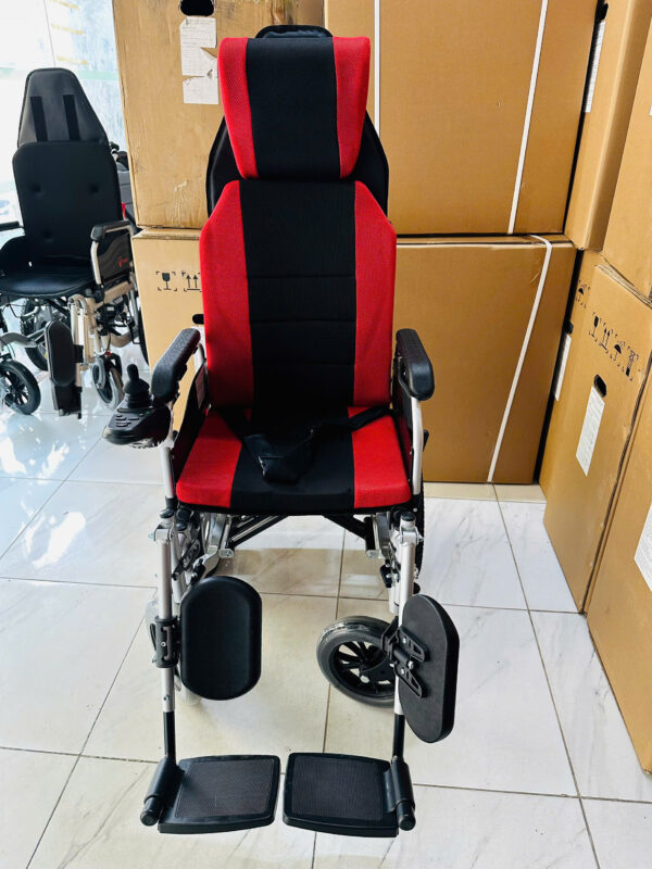 Xe lăn điện ngả nằm Jerry 1802X