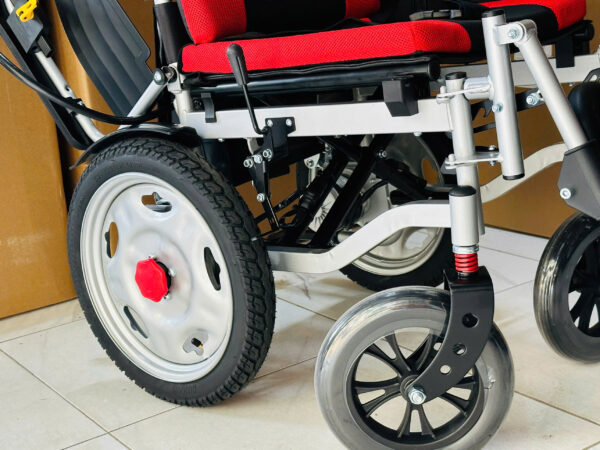 Xe lăn điện ngả nằm Jerry 1802X