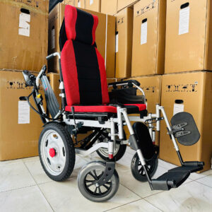 Xe lăn điện ngả nằm Jerry 1802X