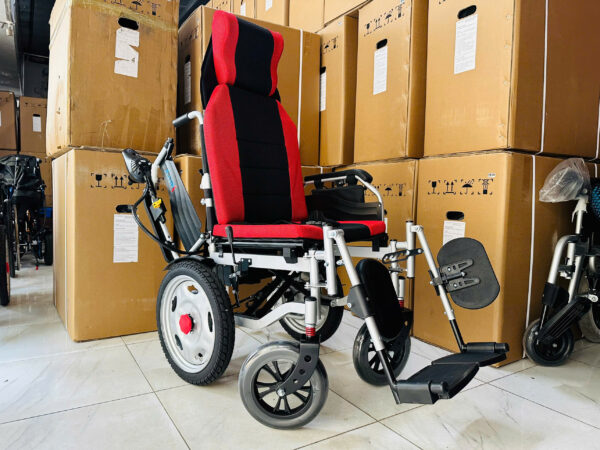 Xe lăn điện ngả nằm Jerry 1802X